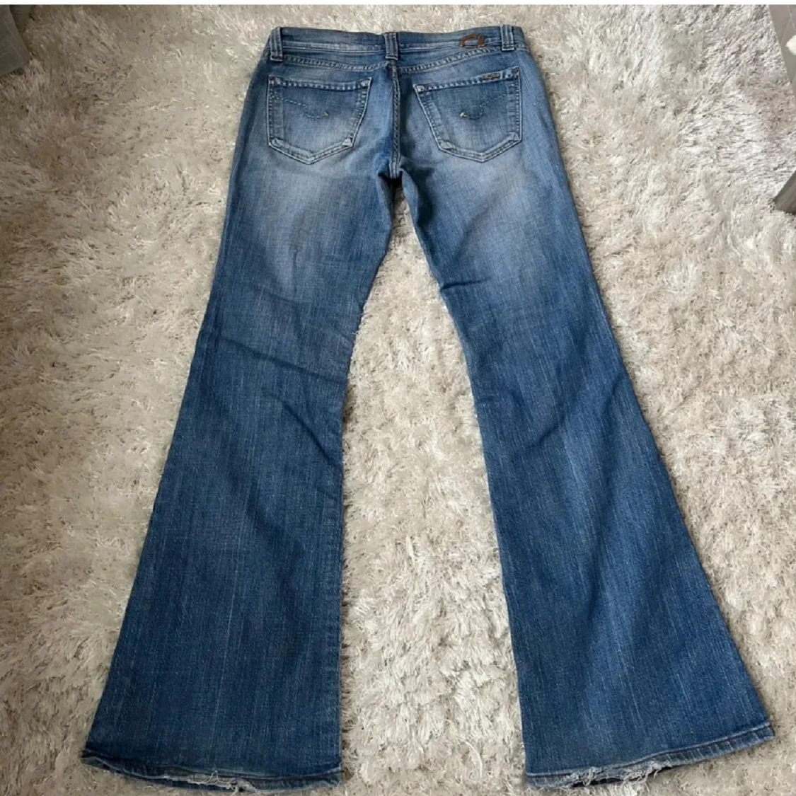 Lågmidjade jeans 💓 - 90