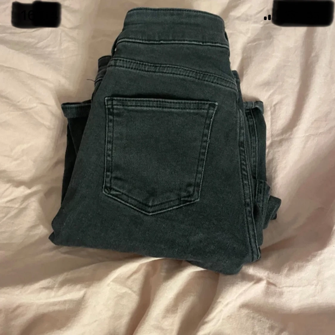 Svarta jeans från 157