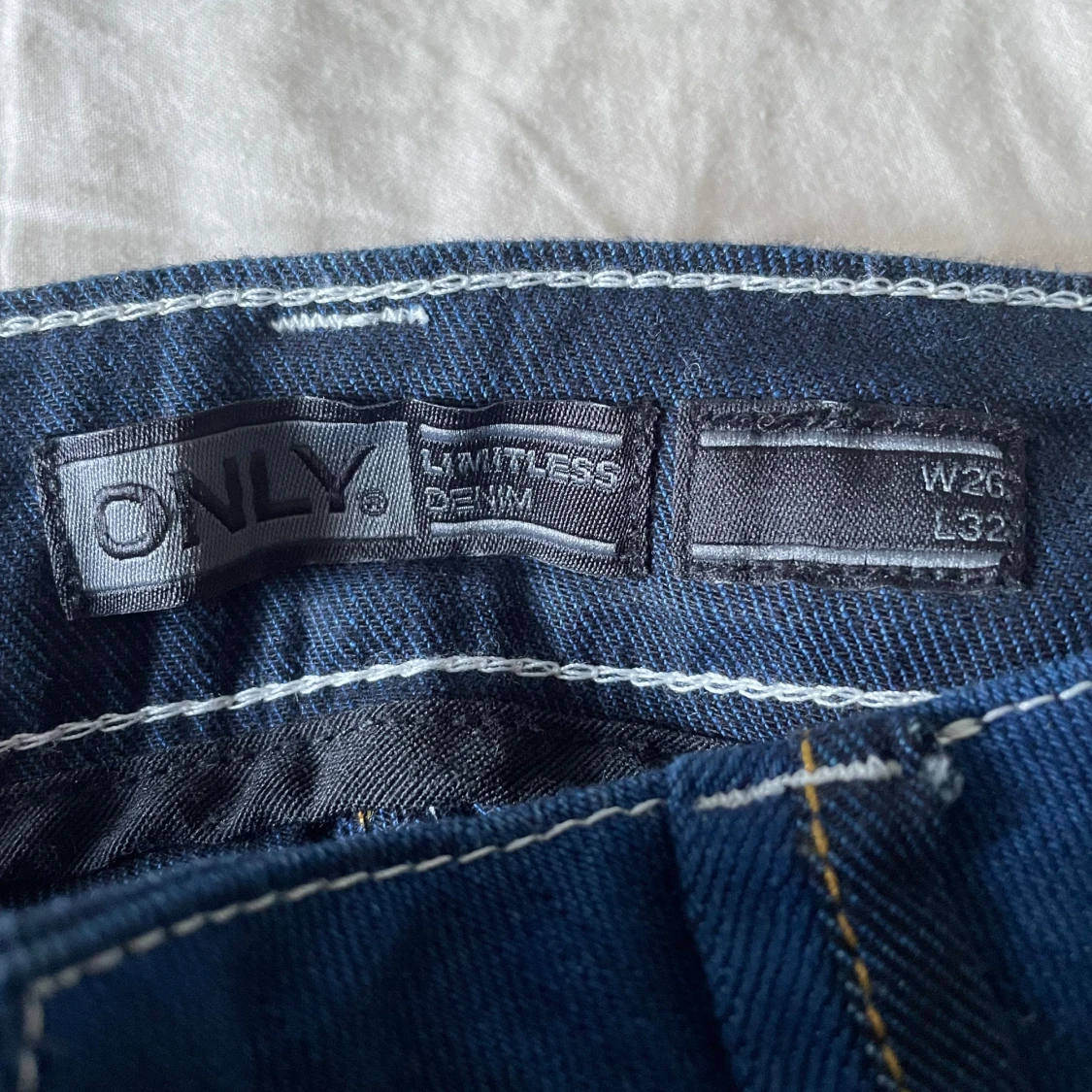 Blå jeans från ONLY - 91