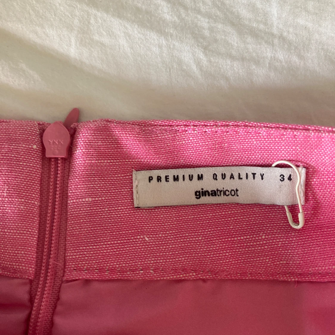 Rosa linnekjol  - 90