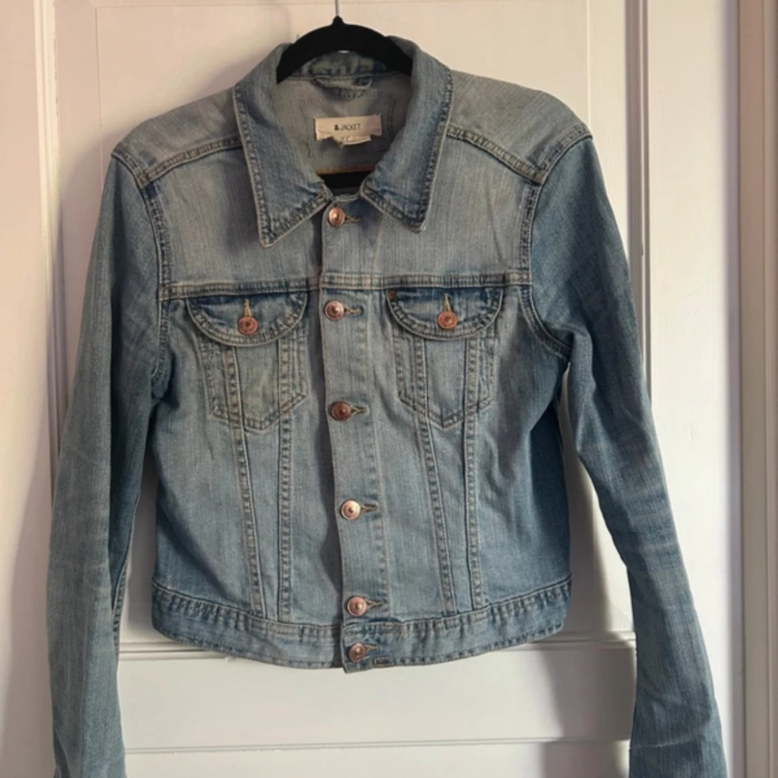 Ljusblå jeansjacka från Jacket