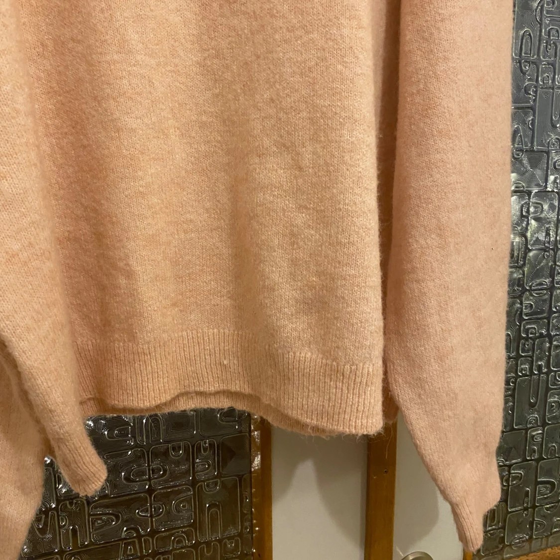 Rosa tjocktröja  - 93