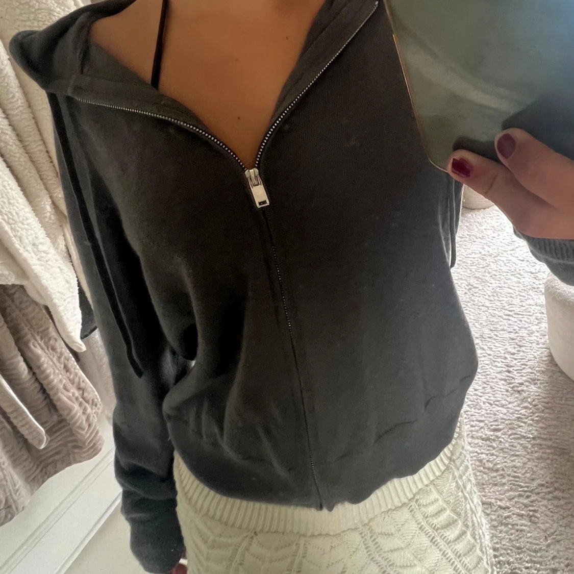 Cashmere hoodie 