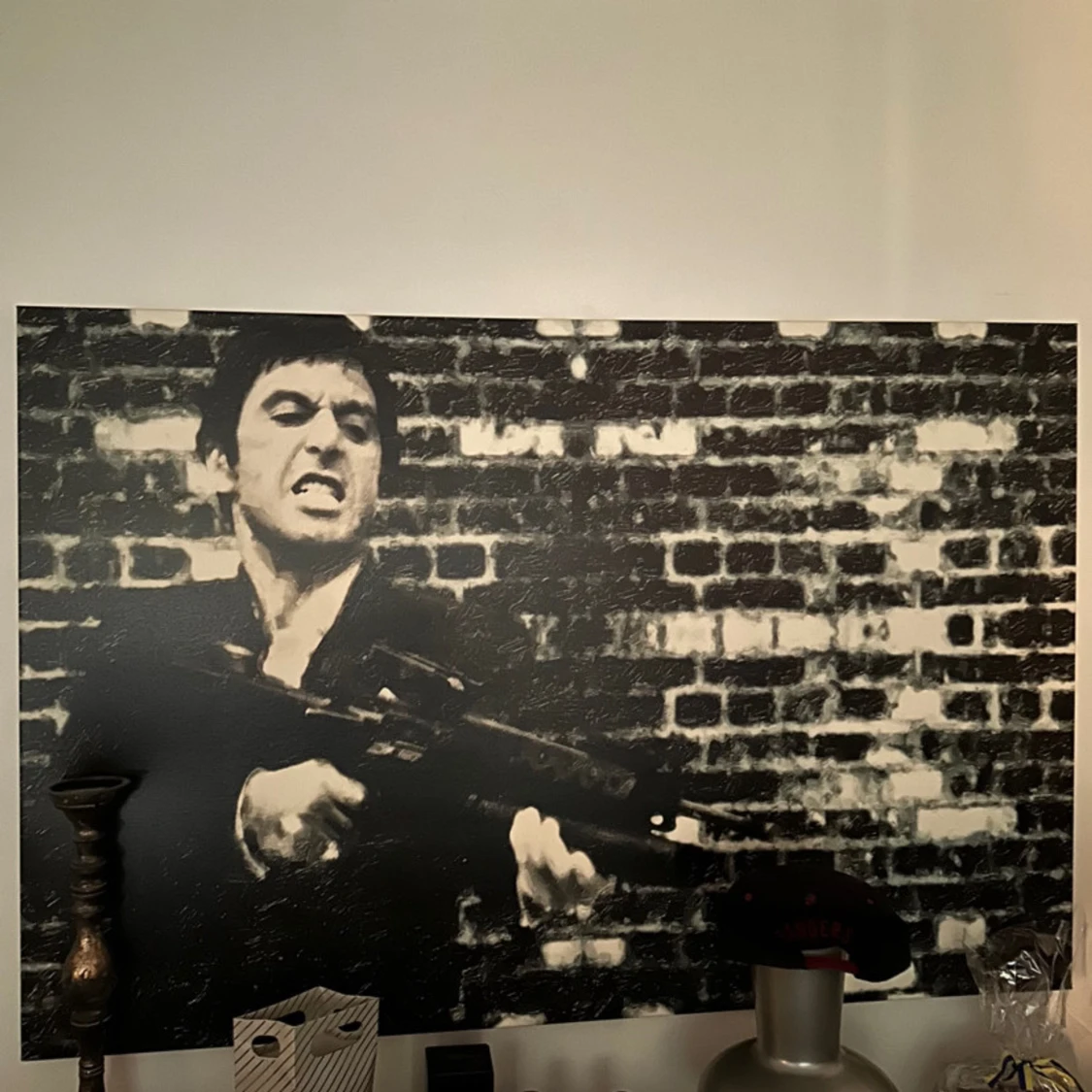 Canvastavla - Scarface 