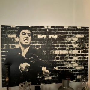 Canvastavla - Scarface  - Helt nyskick tavlan är målad för hand kostar 1400kr
