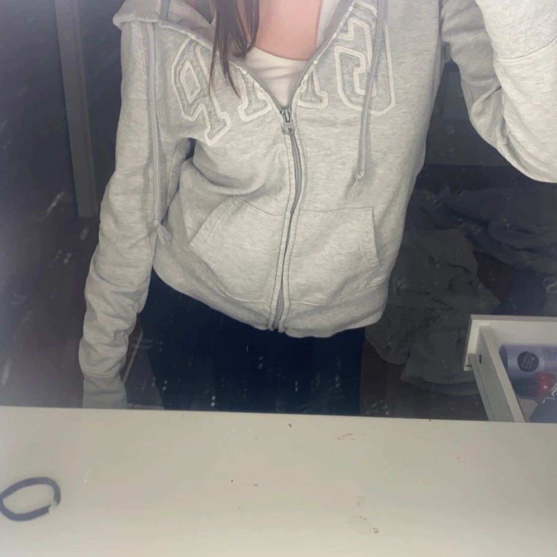 Grå hoodie från GAP - 91
