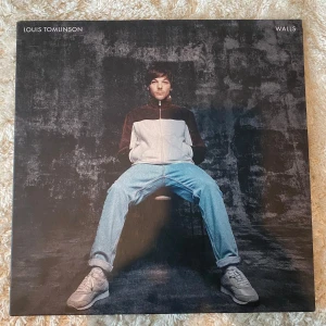 Walls Louis Tomlinson vinyl (black)  - Louis Tomlinson’s ”walls” från 2020, vanligt svart vinyl! Säljer för att jag spelar aldrig den! Fint skick, säljer för 199+ frakt, hör av dig vid frågor, annars kan du bara köpa direkt! 😇😇