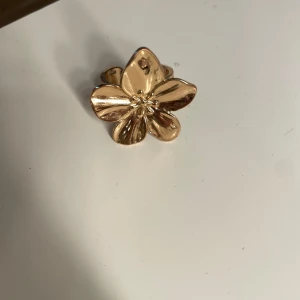 Blom ring - Jätte fin Blom ring från shein , färgen ser lite konstigt ut, som ni ser på bilden jämfört med min Edblad ring men funkar ändå. Köpte för 32kr❤️
