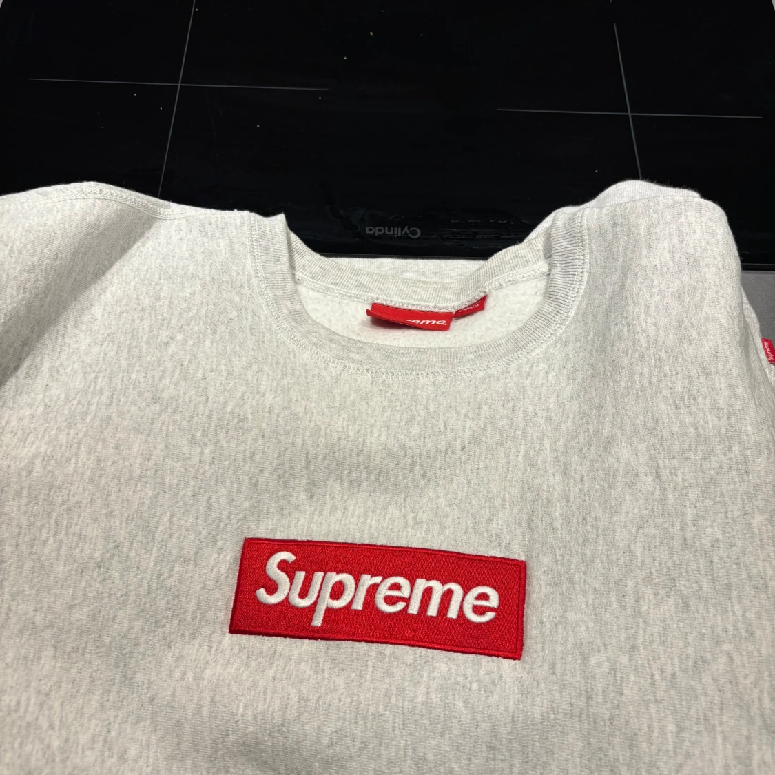 Supreme box logo crewneck