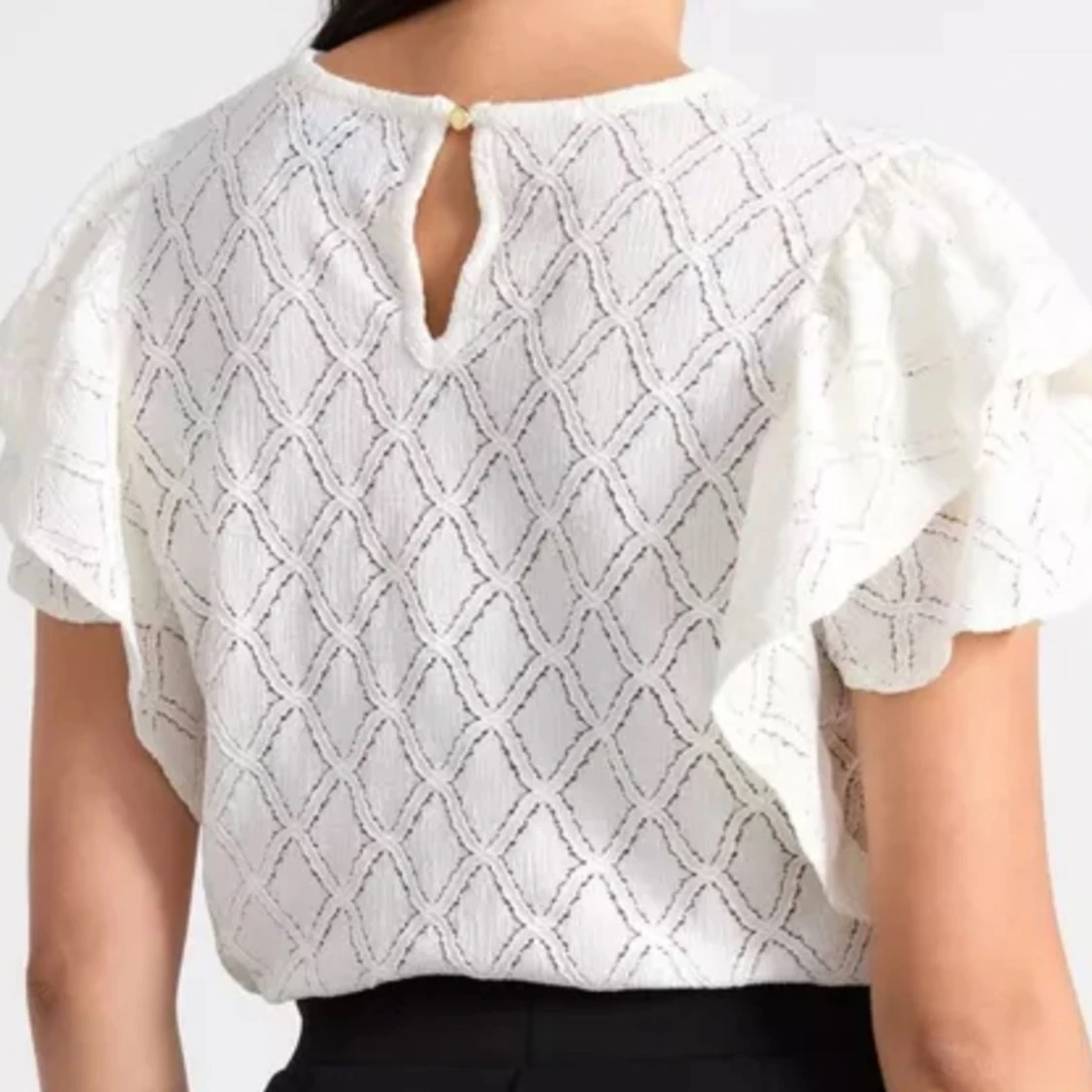 Topp med vacker struktur