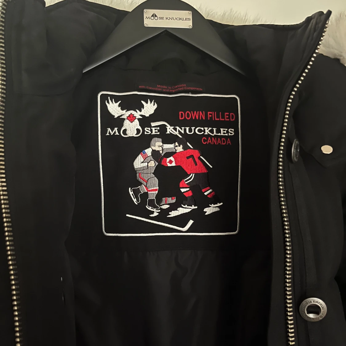 Äkta Moose Knuckles Jacka - 92