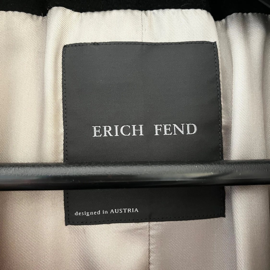 En dam Kaschmir kappa  - 90