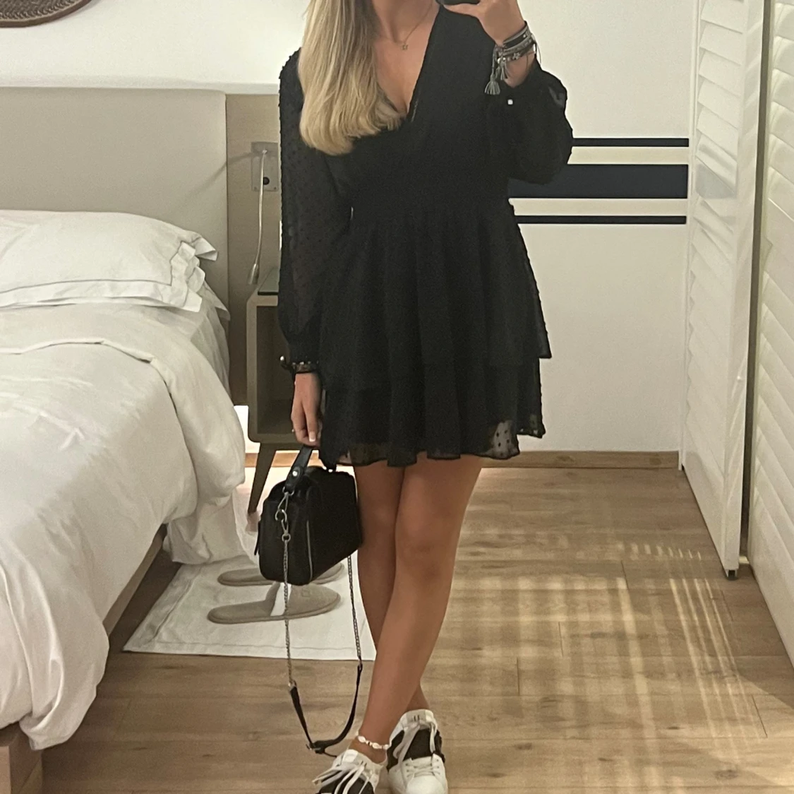 Svart klänning 