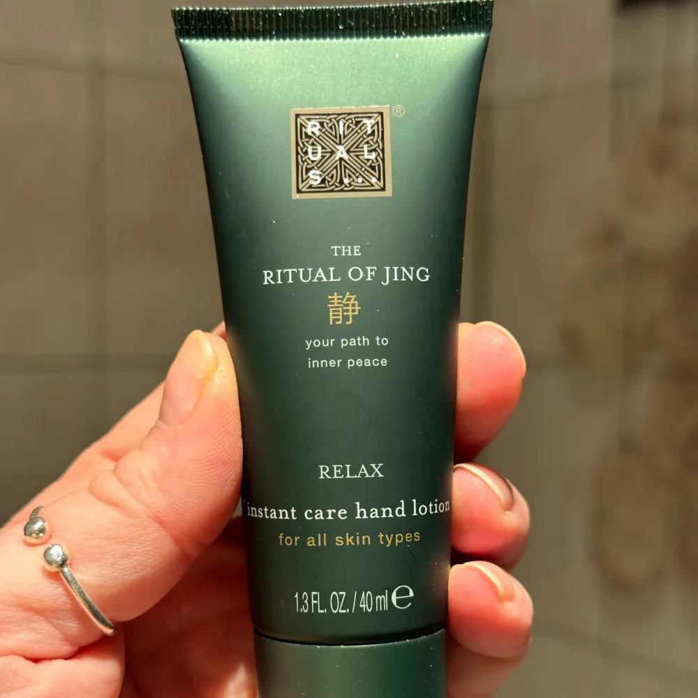 Helt ny hand lotion från rituals i doften Jing 50ml. Skönhet.