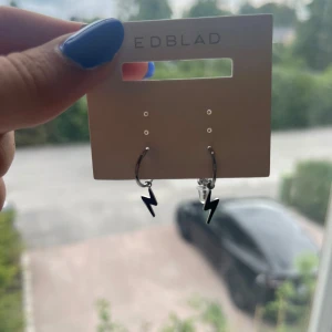 Edblad örhängen  - Jätte snygga örhängen, har inte kommit till användning så jag har andra, aldrig använda!!