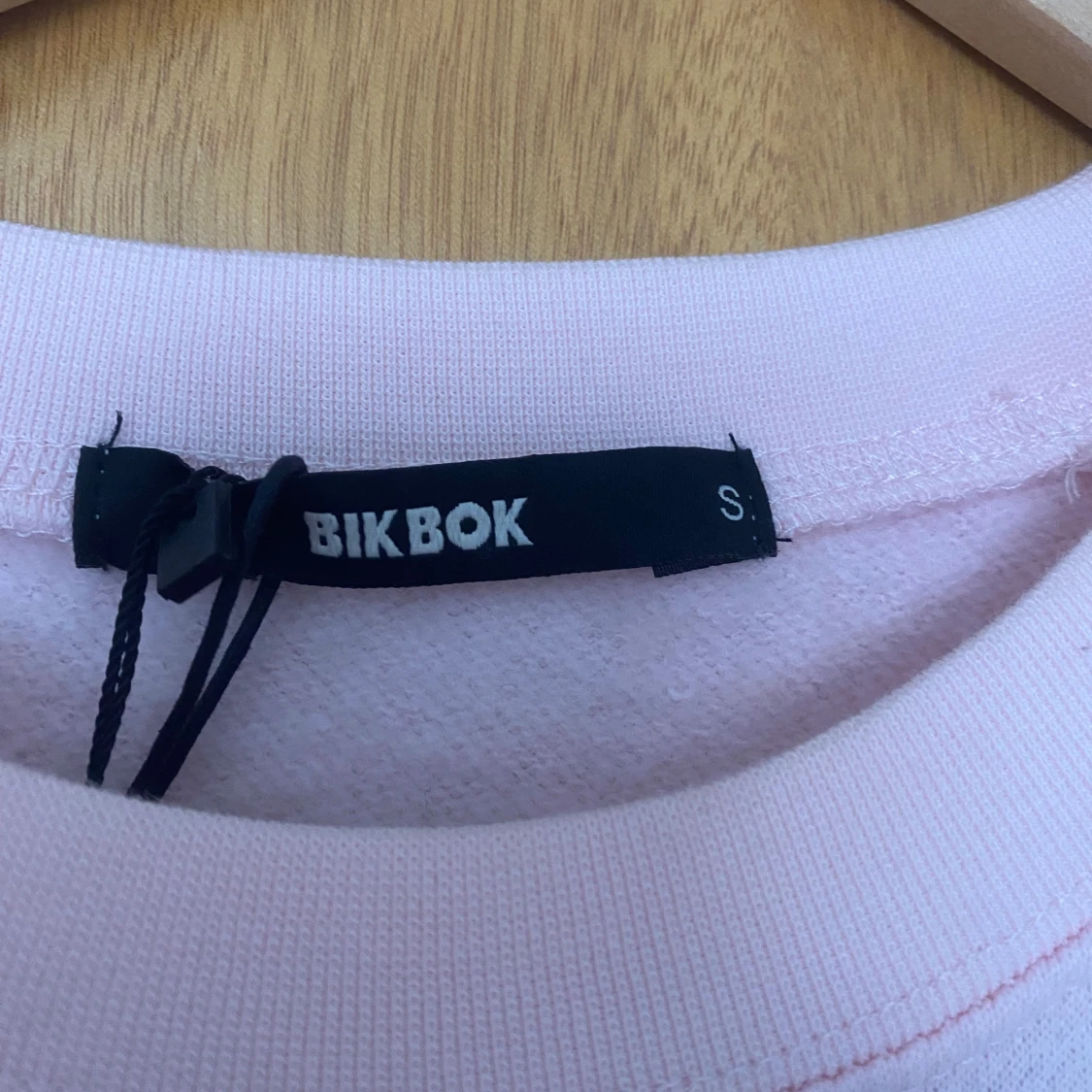 sweatshirt med tryck - 90