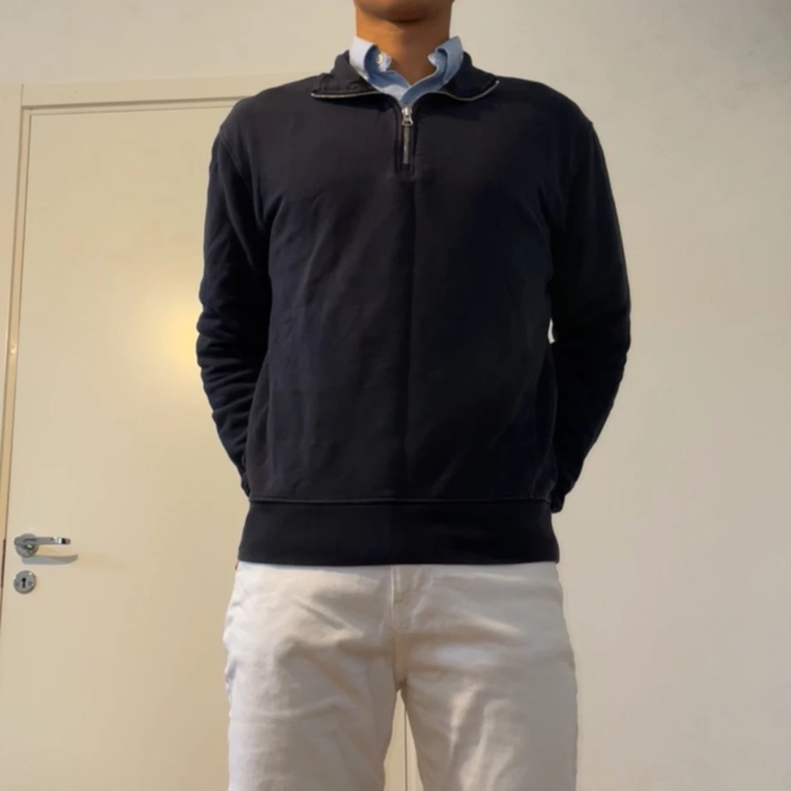 Halfzip tröja