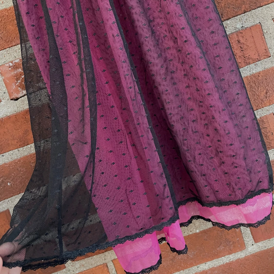 Vackert nattlinne. Strl S - 91