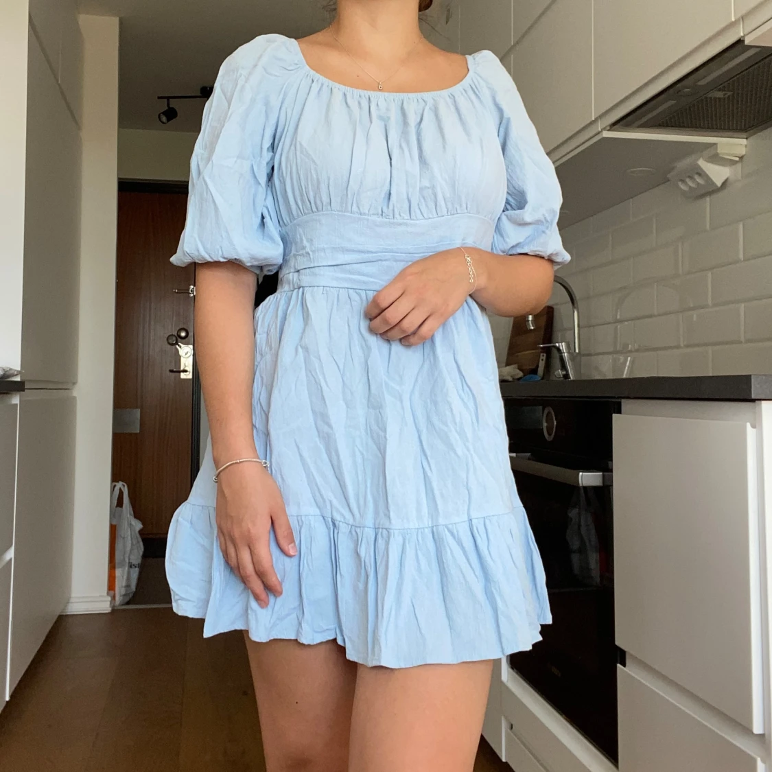 Babyblue dress 