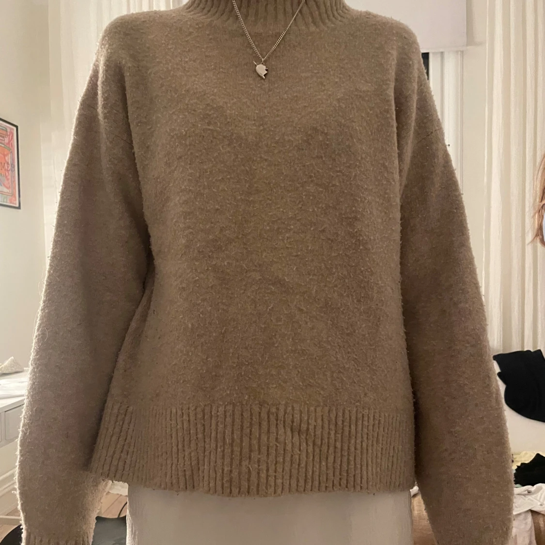 Stickad tröja  - 90