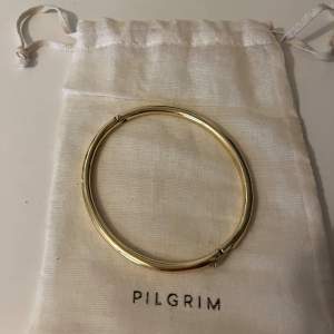 Fint guldigt armband från Pilgrim , köptes på Åhléns för 500kr. Använd en gång 