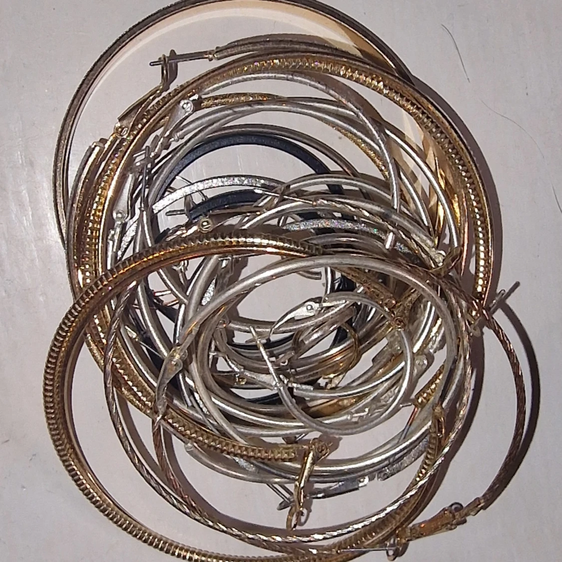 BUNDLE hoop örhängen