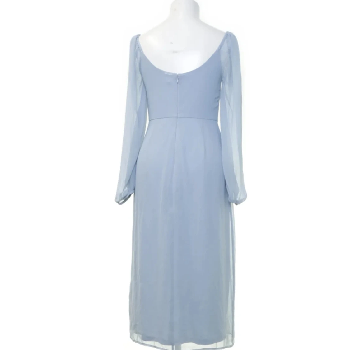 Blå klänning  - 90