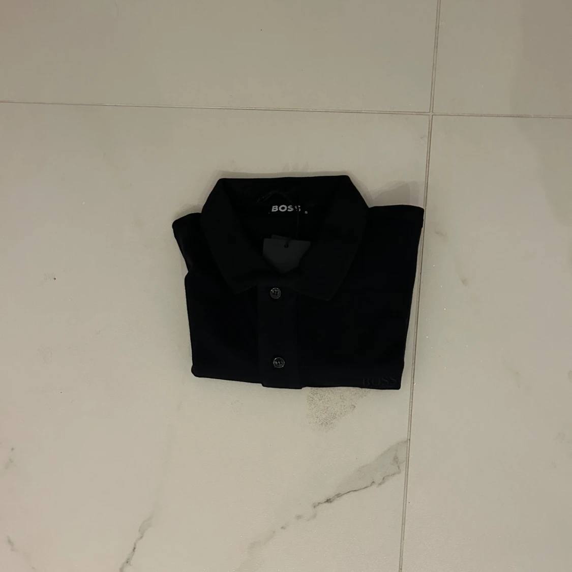 Svart kortärmad skjorta från BOSS - 90