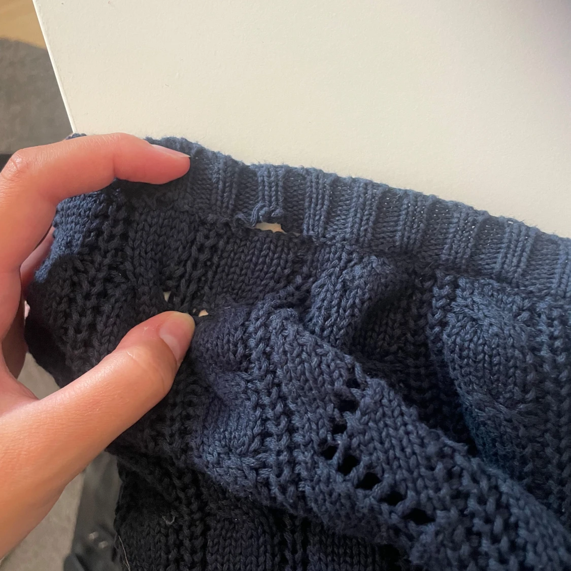 Stickad tshirt  - 91