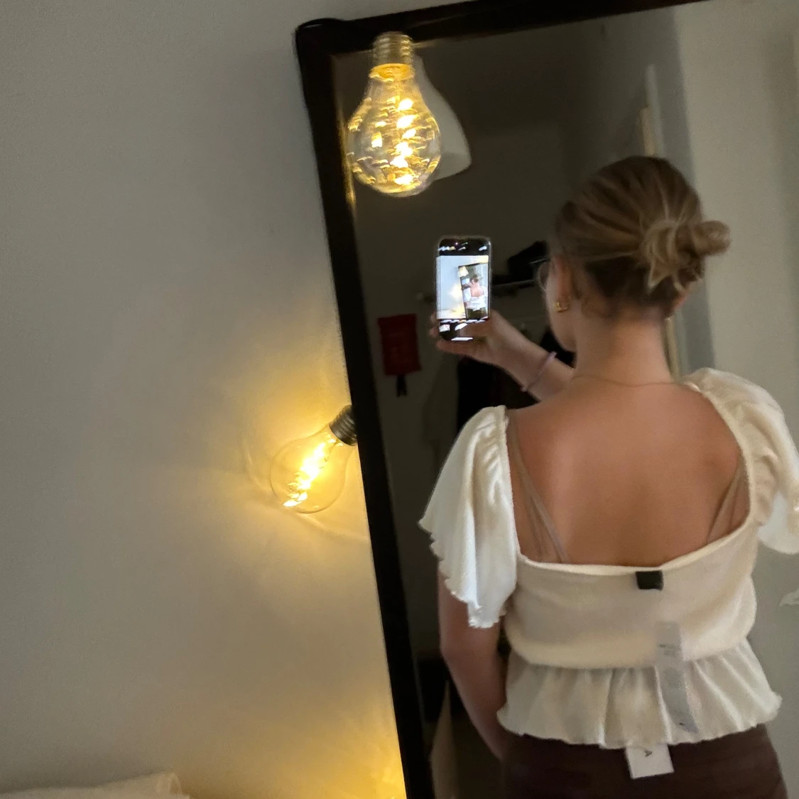 Rop från Gina men prislapp kvar - 92