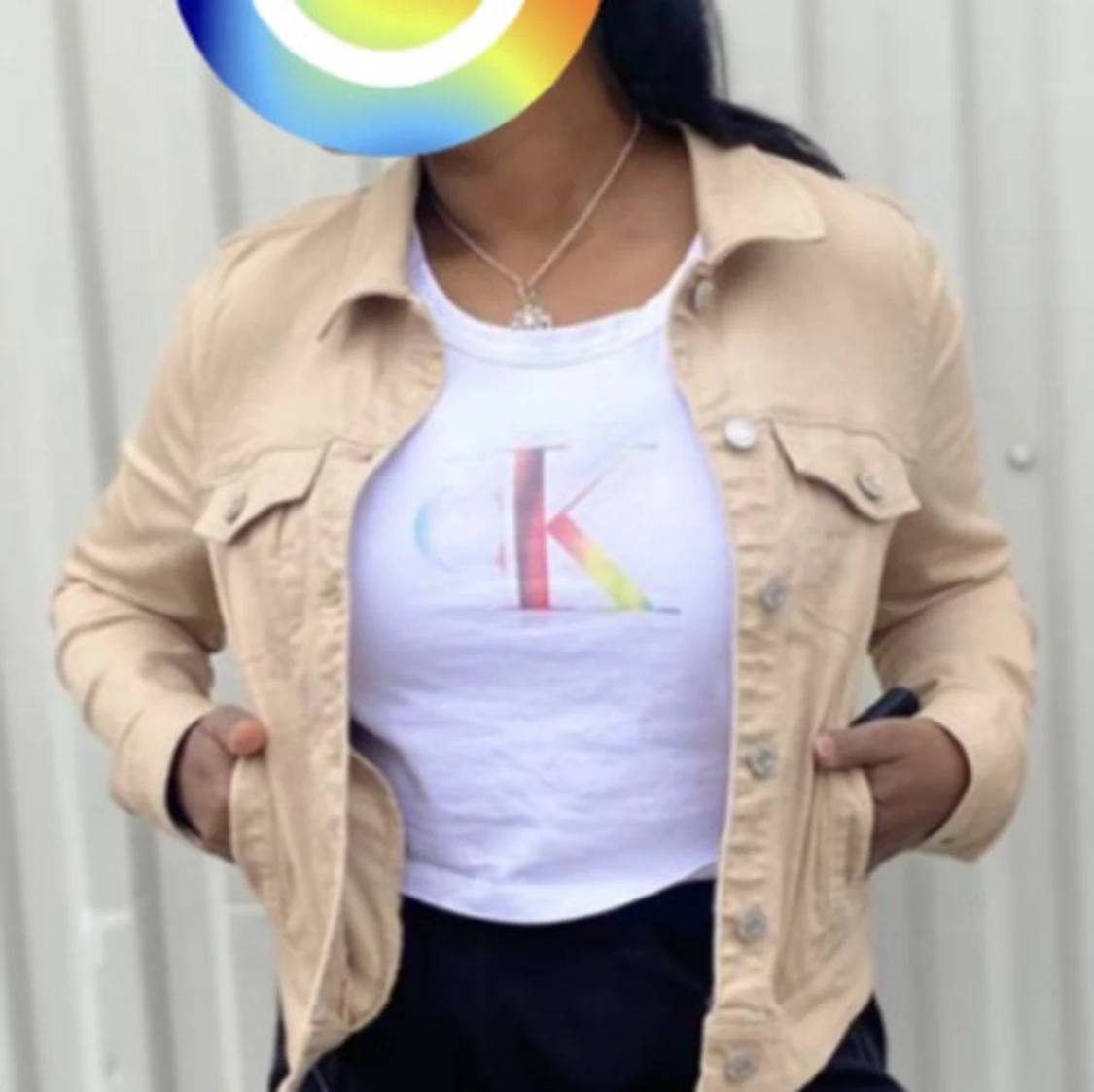 Vår/sommar jacka  - 91