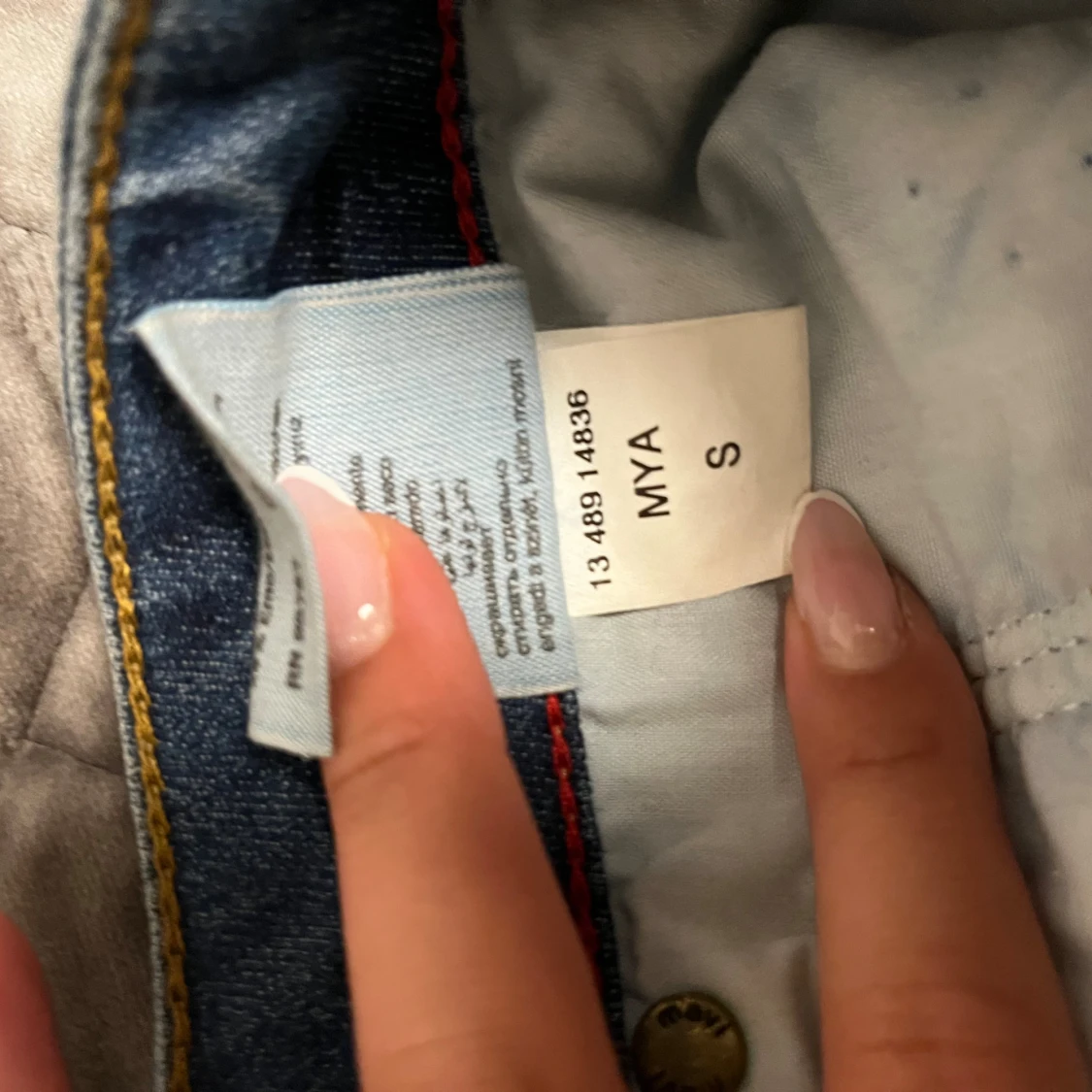 Jeanskjol från Mari jeans  - 91