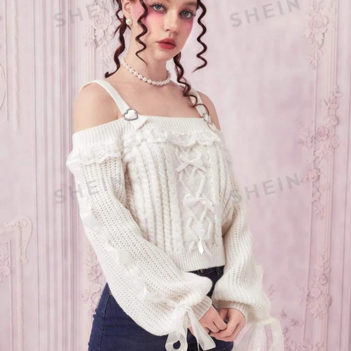 Beige Tjocktröja - 91