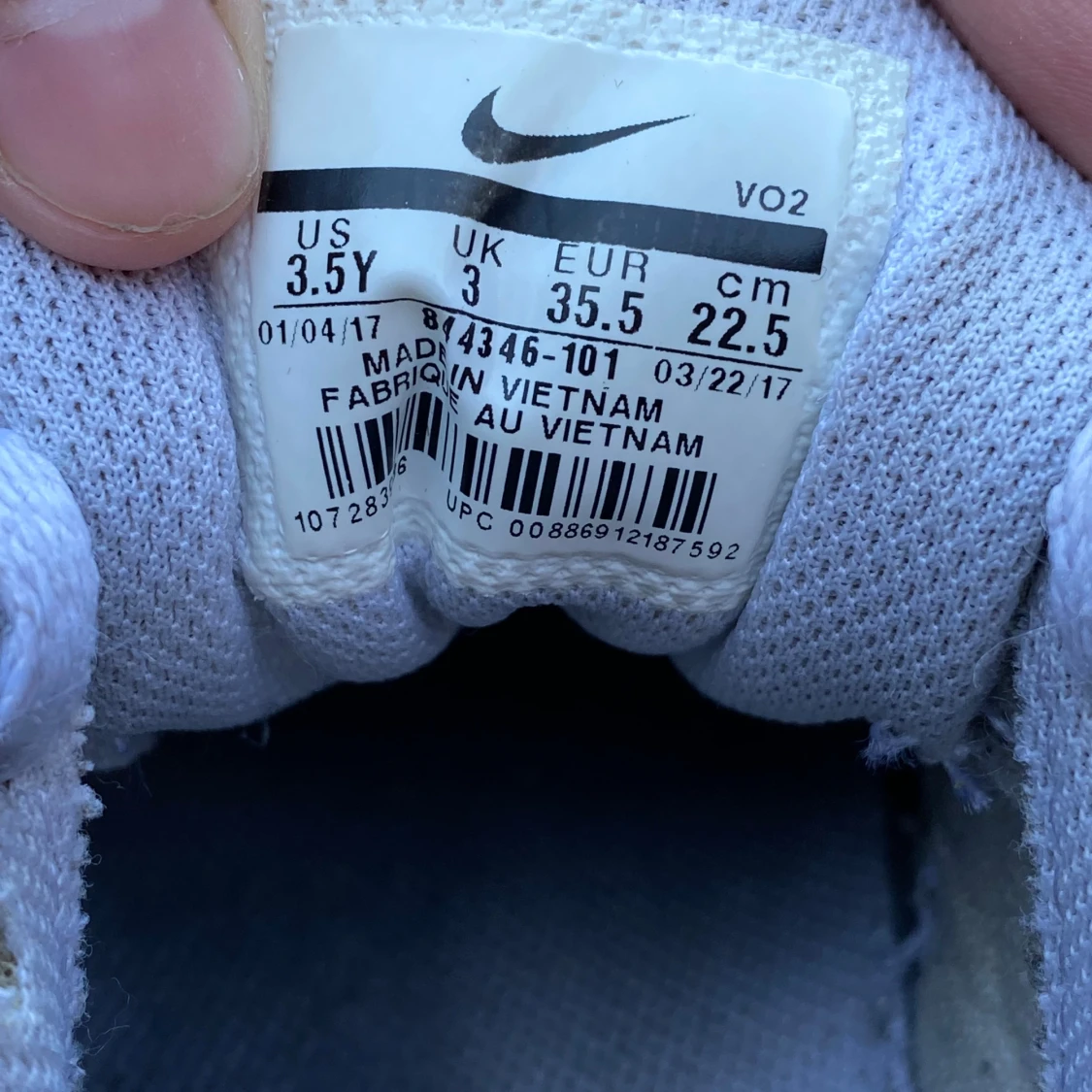 Ett par nice air skor - 90