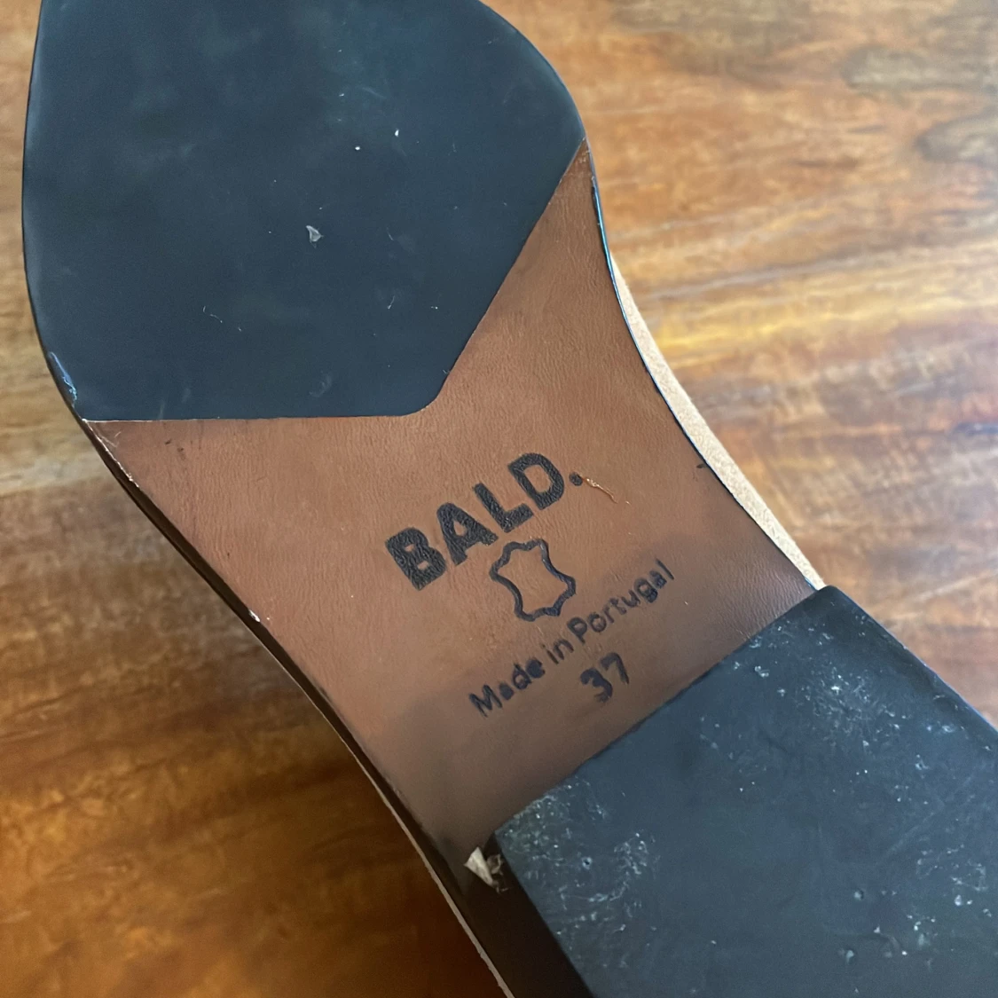 Beige boots från Bald - 90