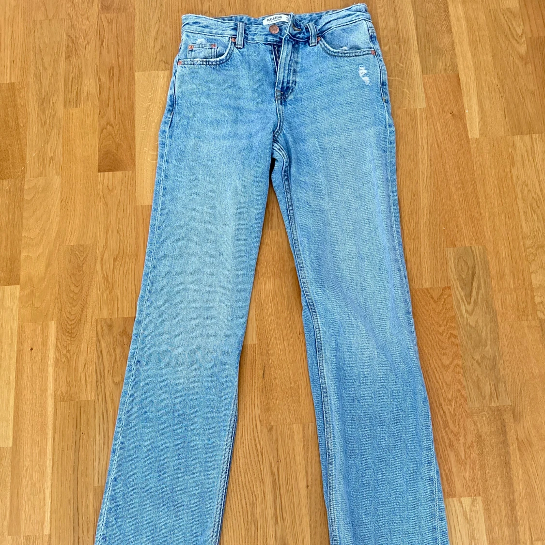 Mid waist jeans - 1
