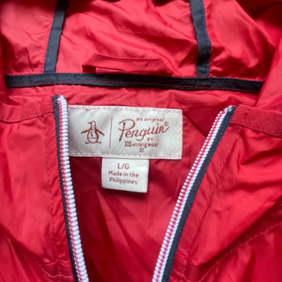 Original Penguin pull over jacka  - 90