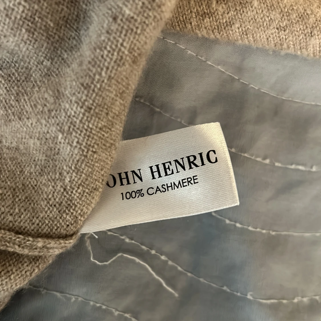 John Henric tröja i cashmere  - 91