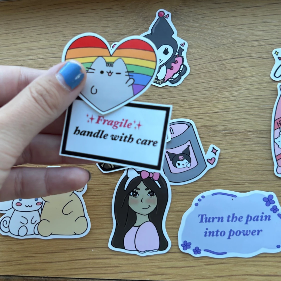 Klistermärken 🍓✨ - 92