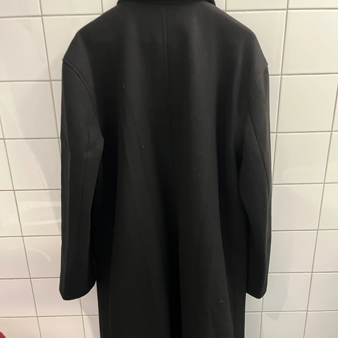 Svart trenchcoat  - 93