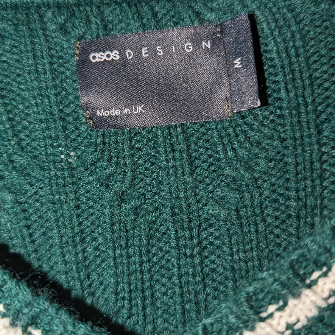 Stickad Cricket tröja M - 91