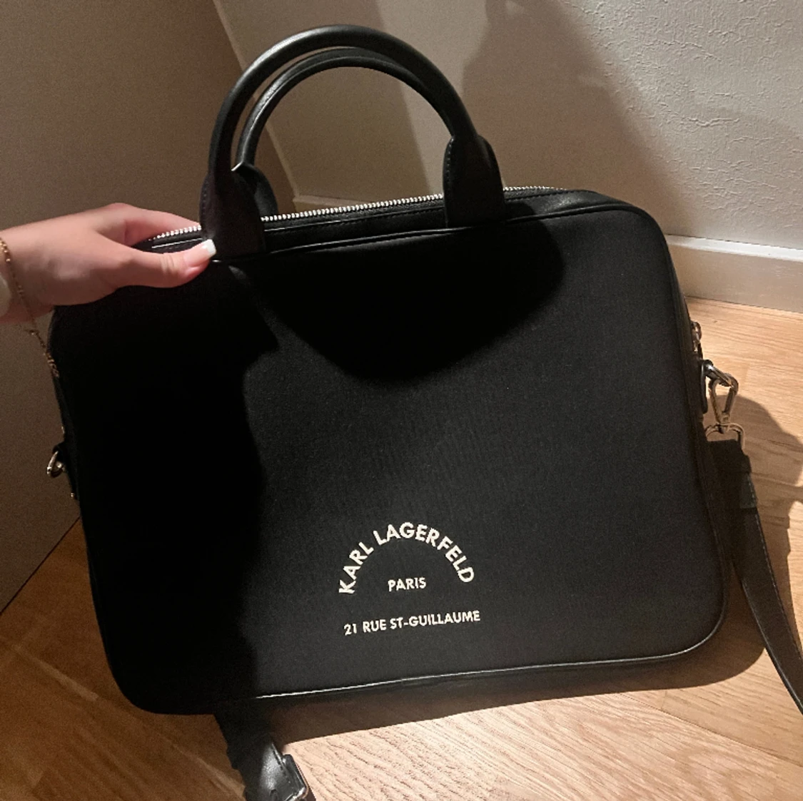 Karl Lagerfeld Datorväska