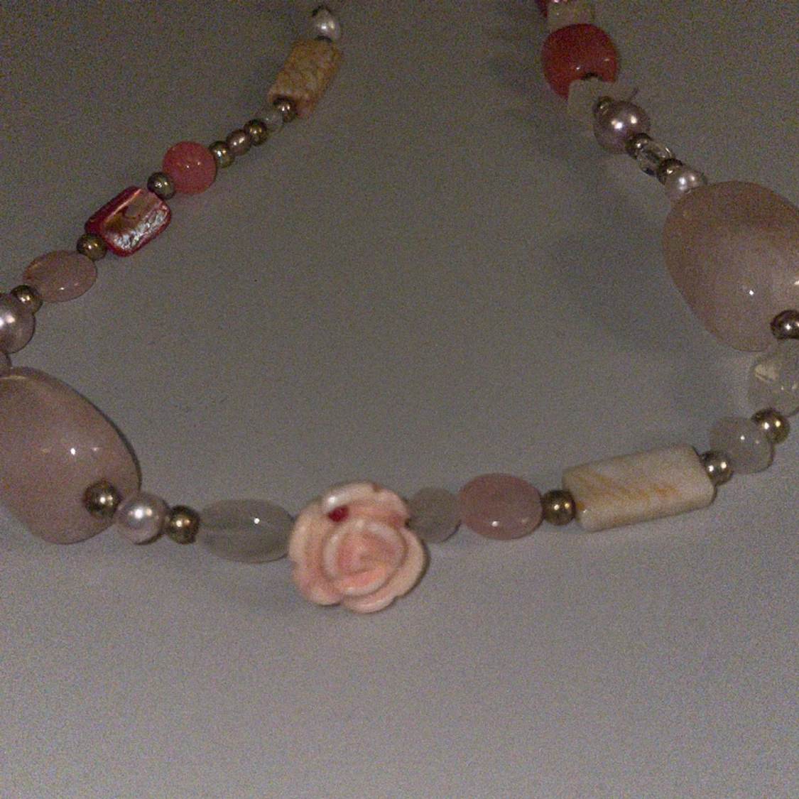 Crytal halsband  - 90