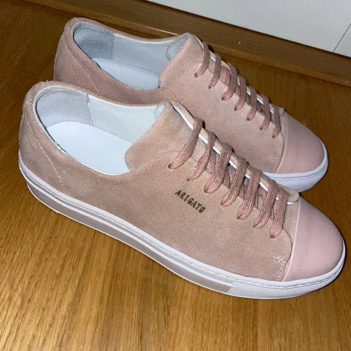 Jättesöta rosa arigatos! - 90