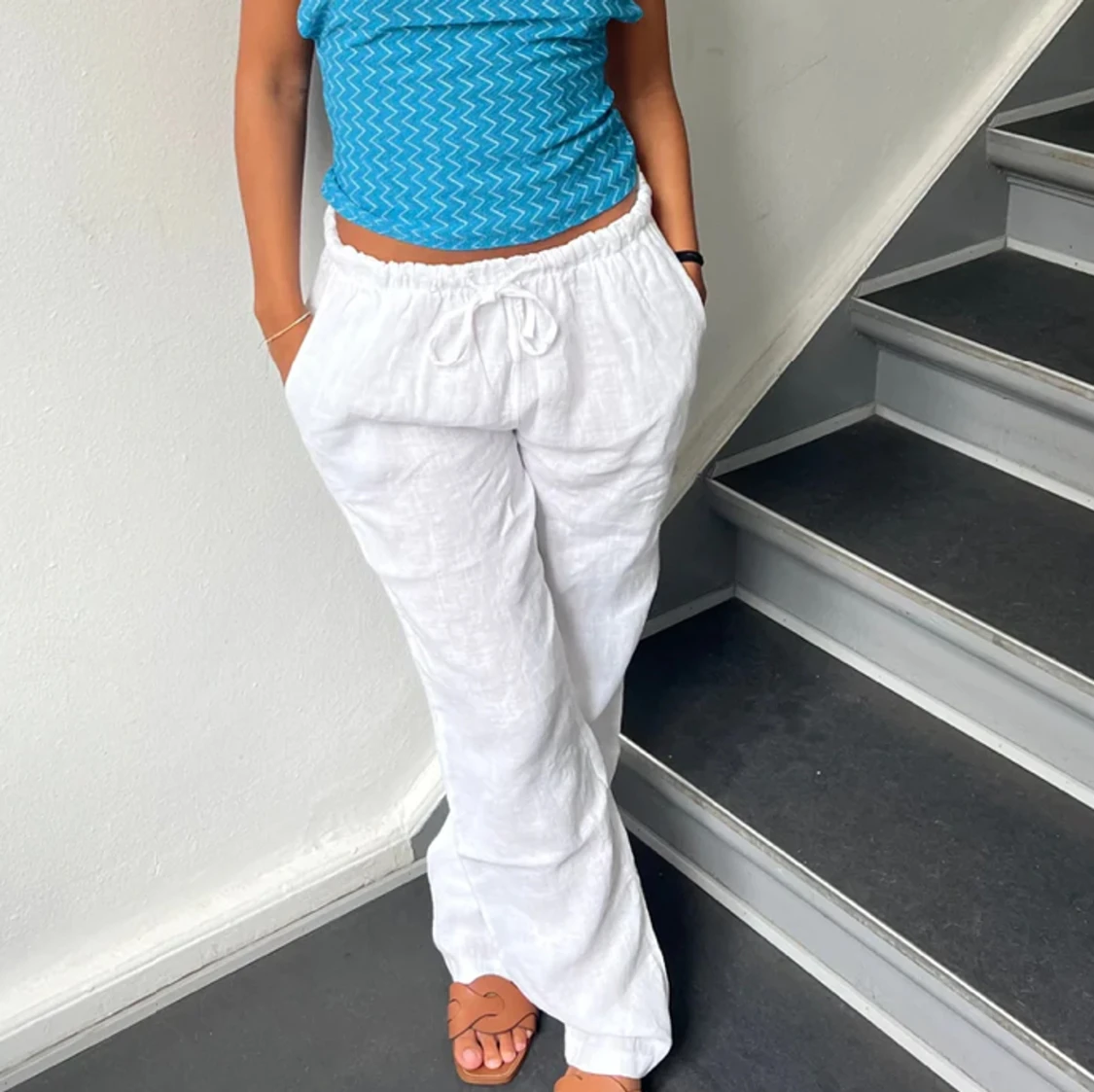 Linnebyxor Design by si