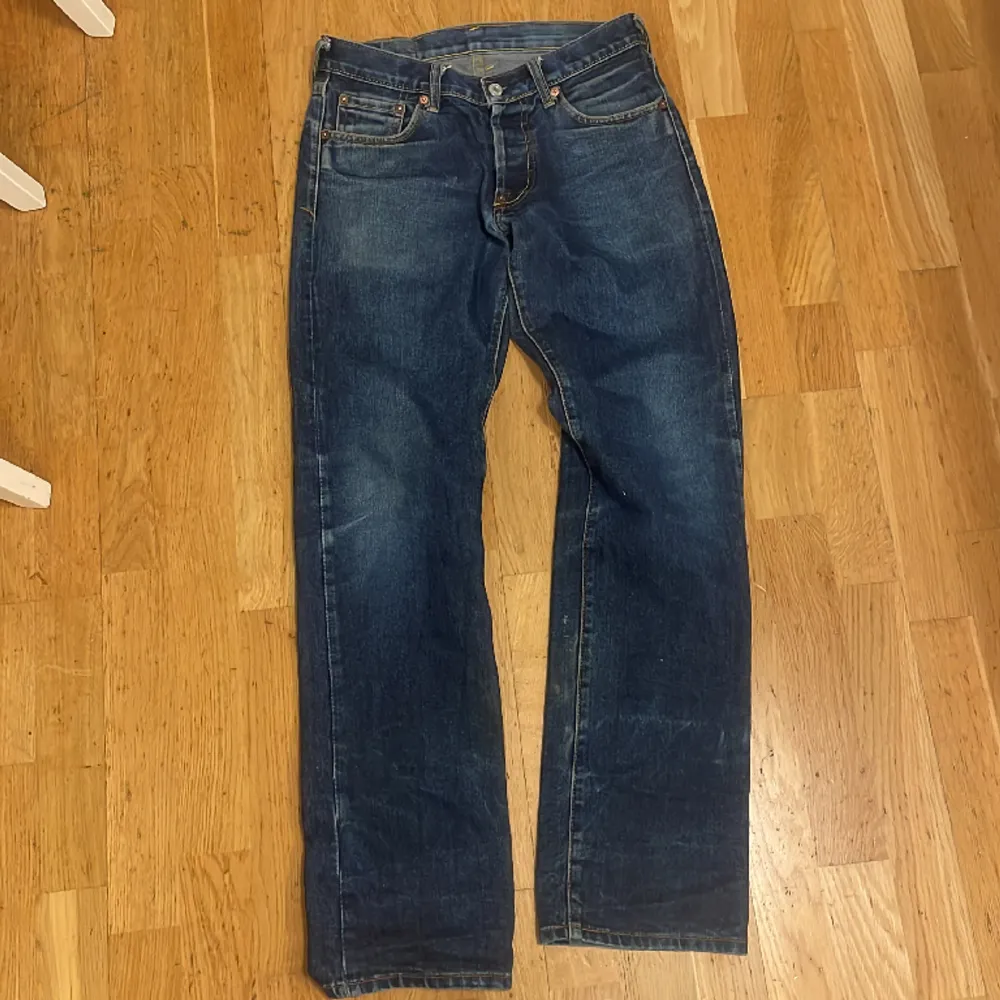 Vintage evisu jeans skriv gärna för fler bilder💗. Jeans & Byxor.