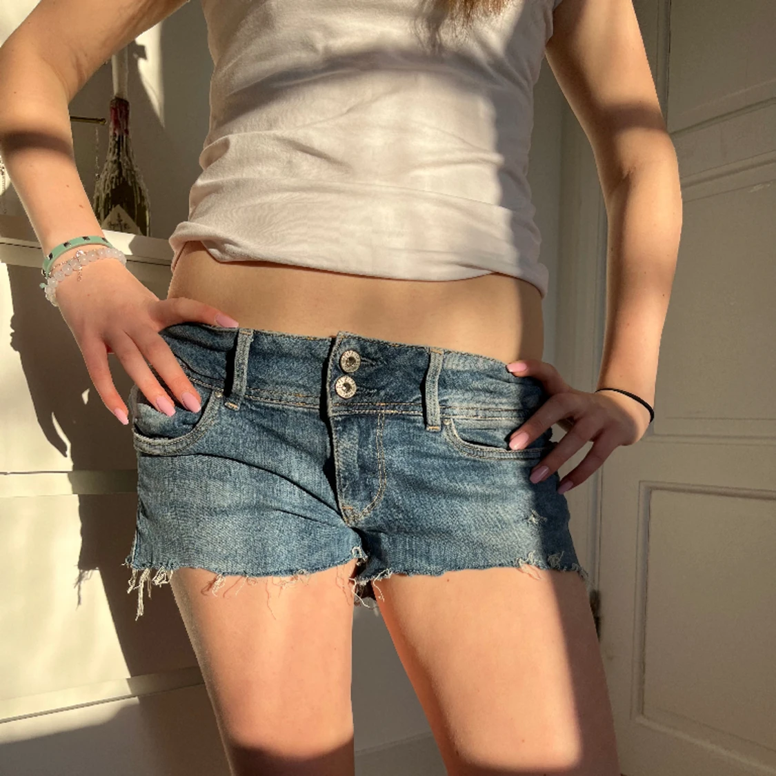Jeansshorts 