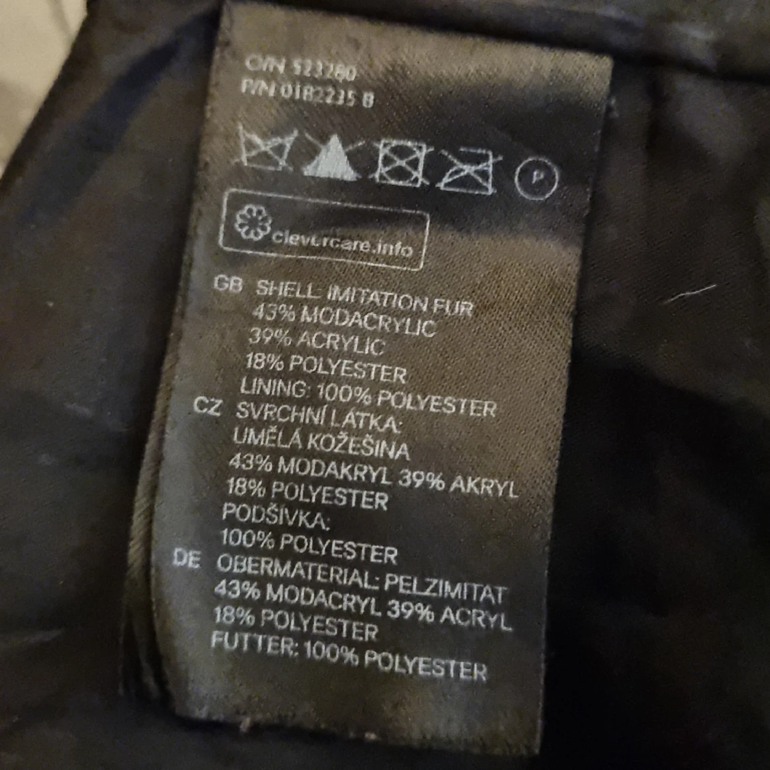 Vinterjacka Monki - 90