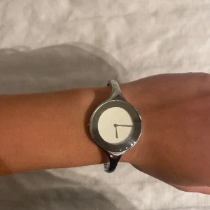 Silver klocka - Bra skick.