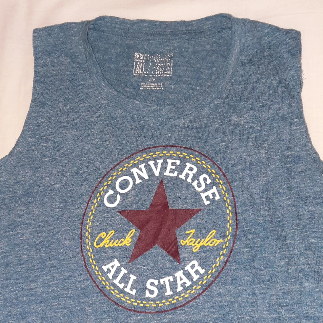 Converse cut of sleeve linne - 90